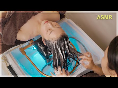 Видео: ASMR 😪 Расслабляющий массаж головы💧 Засыпайте быстро сегодня вечером