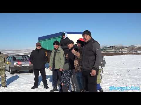 Видео: 03.01.2025 Қазығұрт ауданы Алтынтөбе ауыл округі 2005 жылғы түлектердің елден бата алу көкпар тойы