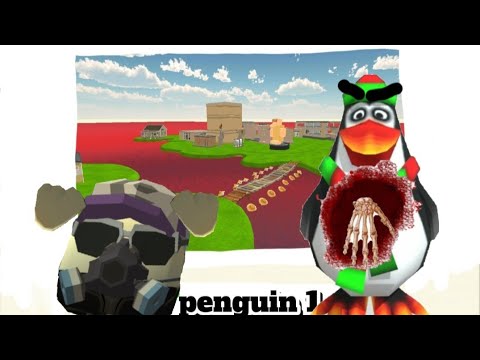 Видео: Страшный пингвин 2 часть (карта не настоящая)