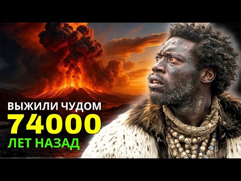 Видео: 🔥Мы ВЫЖИЛИ СЛУЧАЙНО. Как извержение Тобы едва не стерло человечество