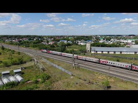 Видео: Станция Челна. Самарская область.