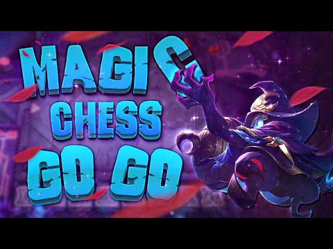 Видео: ИГРАЕМ В MAGIC CHESS GO GO ! МАГИЧЕСКИЕ ШАХМАТЫ!MOBILE LEGENDS!