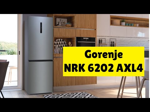 Видео: Холодильник Gorenje NRK 6202 AC4