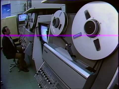 Видео: Редкие кадры из аппаратной ЦТ СССР | 1986 год, за кулисами телевидения