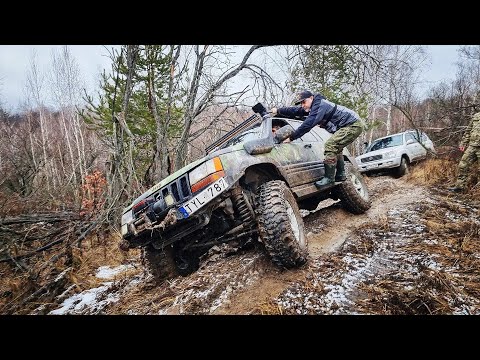 Видео: Я опять разорвал JEEP Grand Cherokee WJ V8 но #OFFROAD получился