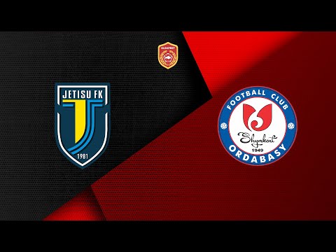 Видео: Жетысу - Ордабасы. 24 тур. Olimpbet-Чемпионат Казахстана 2023