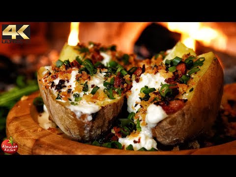 Видео: САМЫЙ АППЕТИТНЫЙ КАРТОФЕЛЬ! - ИСКУССТВО ЕДЫ