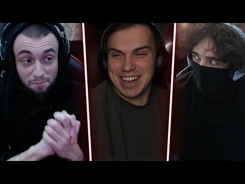 Видео: СПОКОЙНИЧ ПРЕДЛОЖИЛ ГЛЕБУ ВСТУПИТЬ В СКВАД / ПРО КИШКИ И КИШКИ НЬЮ | Sasavot