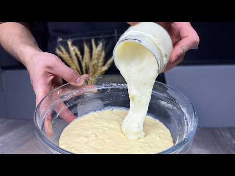 Видео: Японцы держали этот рецепт в секрете!! Хлеб остается мягким и свежим даже через месяц!