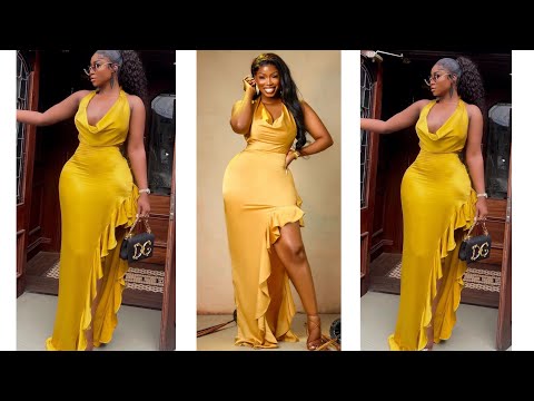 Видео: Как сшить платье с завязками на плечах и оборками / Раскрой и шитьё