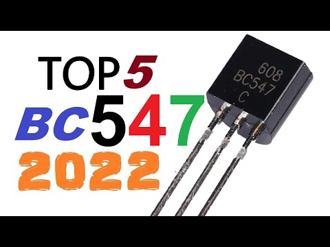 Видео: ТОП5 проектов BC547 в одном / Все проекты «Сделай сам»