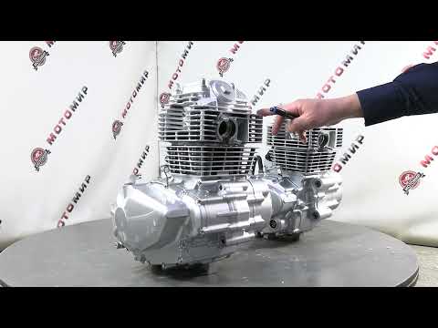 Видео: Двигатели ZONGSHEN 172FMM-3A и 172FMM-5 (PR 250). Сходства и различия. Обзор.