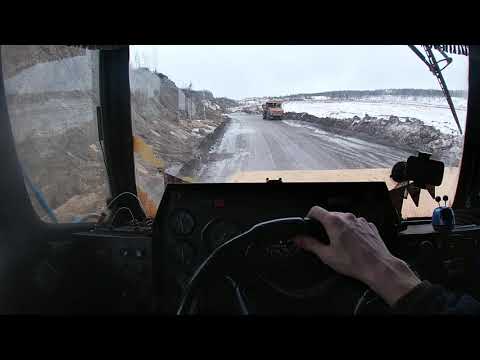 Видео: Весна в карьере, начинаем месить грязь колесами)
