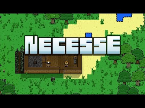 Видео: Ребёнок RimWorld и Minecraft - Necesse | Пиратский недообзор