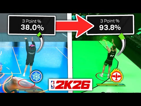 Видео: 10 причин, по которым вы не делаете каждый бросок экологичным в NBA 2K26