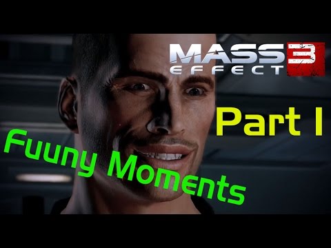 Видео: [Перезалив] Mass Effect 3 Fuuny Moments/Забавные Моменты [RU] Part 1