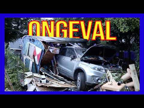 Видео: Машина прямо через хижину - ДОБРОВОЛЬЦЫ ГОЛЛАНДСКИЕ ПОЖАРНЫЕ -