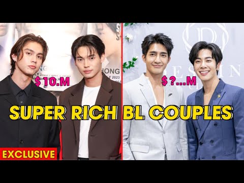 Видео: 🌈 10 тайских BL-пар, чье богатство вас шокирует 💰