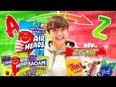 Видео: Покупаем конфеты по  алфавиту