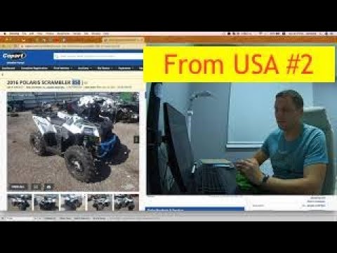 Видео: #Квадроучки - Квадроциклы из Америки часть 2