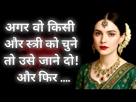 Видео: Если он выберет другую, отпустите его. Советы по отношениям | Психология любви