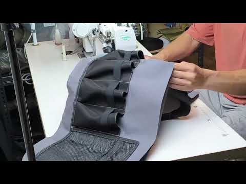 Видео: Оружейный кейс - Часть 3.2 (пошив) 