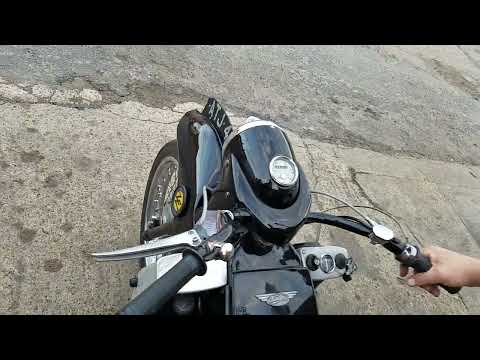 Видео: 1967 Velocette LE 192cc у Энди Тирнанса #09384VEL