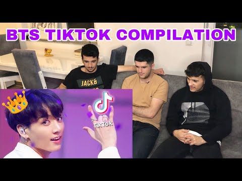 Видео: Реакция FNF на подборку BTS TikTok для @daimozone | РЕАКЦИЯ BTS