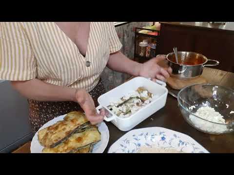 Видео: Шале  и розы  в горах  Италии. Готовим   melanzane  alla parmigiana.