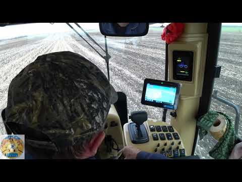 Видео: Гидравлический комплект автопилота Raven RS1 на Кировец К-525