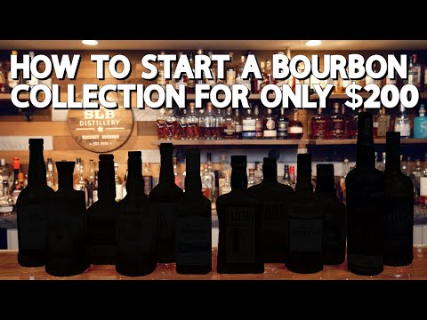 Видео: Как начать коллекционировать бурбон всего за 200 долларов