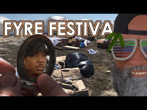 Видео: Провал фестиваля Fyre
