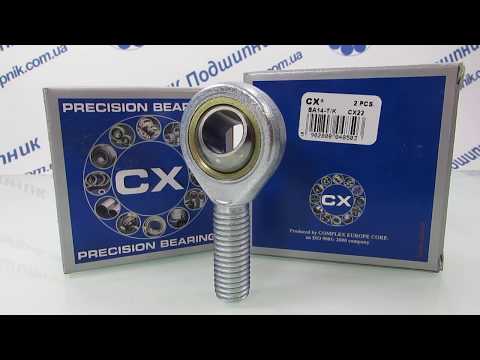 Видео: ВПК Подшипник наконечник шарнирный SA14 CX