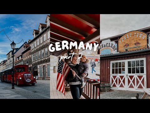 Видео: Германия | Част 2 | Дивият Запад, Замъци, Най-Сладкото Градче