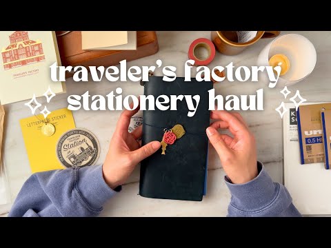 Видео: ✨ Что я купил в магазине Traveler's Factory Tokyo Station 🚂 (и как туда добраться!)