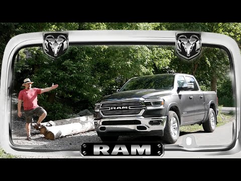 Видео: RAM 1500 2020 года 5.7 hemi. Настоящая семейная повозка