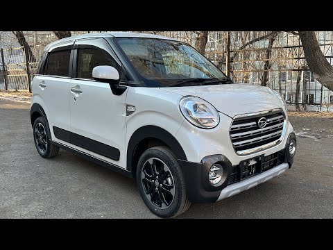 Видео: Удивительный кей-кар DAIHATSU CAST ACTIVA TURBO прямиком из Японии