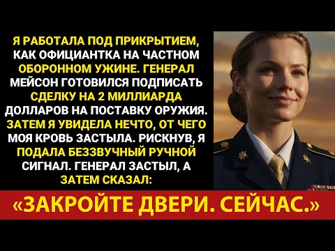 Видео: Я нарушил протокол ВМС, чтобы остановить предательство на 2 млрд долларов. Слова генерала до сих...