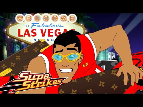 Видео: Приключения в Лас-Вегасе: В поисках Эль Матадора! | Мультфильм про Футбол - Супер Страйкеры