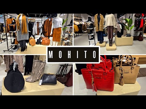 Видео: Новинки в MOHITO💘 Шерсть,Альпака,Стильні Чоботи та Сумки,Сатинові Блузи. 