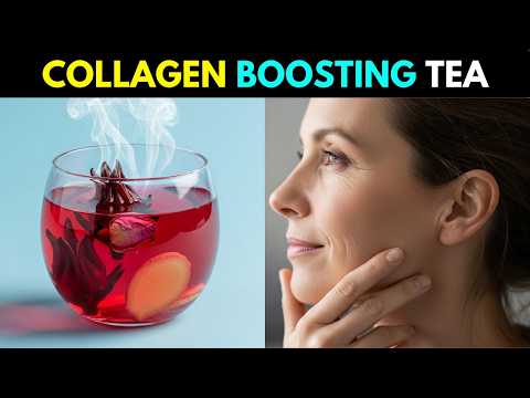 Видео: Этот простой утренний чай восстанавливает коллаген и естественным образом уменьшает морщины