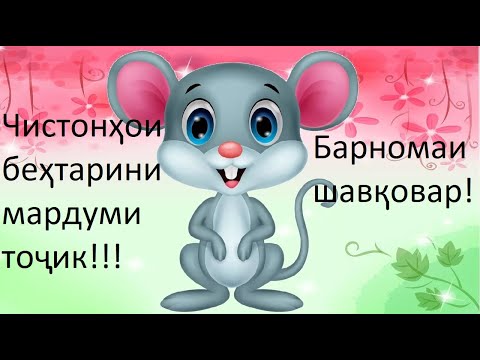 Видео: ЧИСТОНХО №9 БАРНОМАИ ШАВКОВАР БАРНОМА БАРОЯТОН ПИСАНД ХОХАД ШУД! ТАМОШО КУНЕД!!!