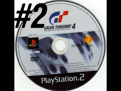 Видео: #2 Gran Turismo 4 (2005)| Получение лицензии "B" Gran Turismo  на ПК FHD