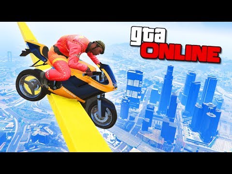 Видео: ГРАЙНД НА ТОНКОЙ ШТАНГЕ! АЗИАТСКИЙ МОТОПАРКУР! - ГОНКИ GTA 5 ONLINE ( ГТА 5 ГОНКИ )
