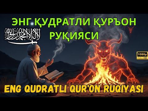 Видео: Қуръон руқияси: энг кучли дуо қалб хотиржамлиги ва руҳий тинчлик учун шифо