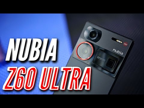 Видео: NUBIA Z60 ULTRA. ПЕРВЫЙ ВЗГЛЯД. ВПЕЧАТЛЯЕТ.