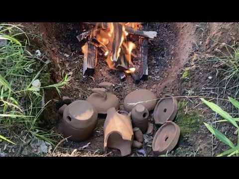 Видео: Как я обжигаю керамику