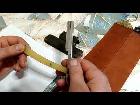 Видео: Правочные ремни . по супербюджетной цене.