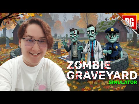 Видео: Zombie Graveyard Simulator ► 1. ОЧЕНЬ КЛАССНЫЙ СИМУЛЯТОР КЛАДБИЩА