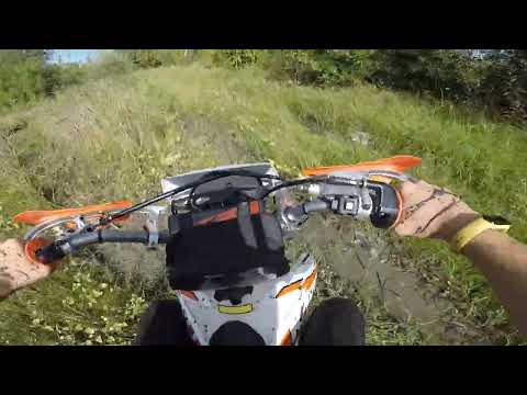 Видео: ПОКАТУШКИ ПО ГРЯЗИ! УПАЛ В ЛУЖУ!!! KAYO K1 MX 250 172FMM 2023 ENDURO